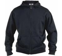 Duke Rockford - Sweat à capuche zippé grande taille - Homme (4XL) (Noir) - UTDC104 Noir, Noir G