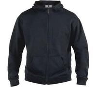 Duke Rockford - Sweat à capuche zippé grande taille - Homme (8XL) (Noir) - UTDC104 Noir