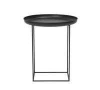 Duke Small Side Table Table d'appoint Norr11 Earth Black - 4251501602026