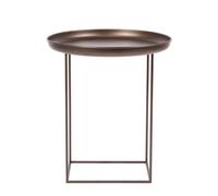 NORR11 Table d'appoint Duke small Bronze