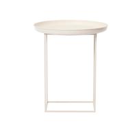 Duke Small - Table d'appoint Ø 45cm removable table top