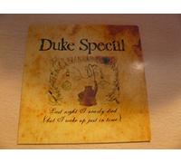 Duke Special - Duke Special - Last Night i Nearly Died - cds - PROMOTIONAL ITEM - wr5042703p