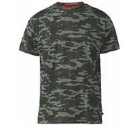 Duke - T-shirt GASTON - Homme (5XL) (Kaki) - UTDC195 Kaki
