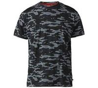 Duke - T-shirt GASTON - Homme (6XL) (Gris) - UTDC195 Gris G