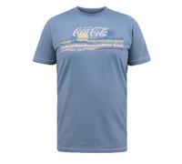 Duke - T-shirt manches courtes motif/style imprimé NORFOLK - Homme (DC526)