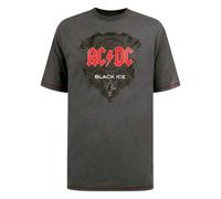Duke - T-shirt motif/style AC/DC CLYDEBANK BLACK ICE - Homme (DC574)