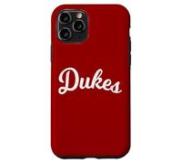 Duke Team Mascotte de Baseball avec Inscription The Duke Coque pour iPhone 11 Pro