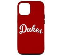Duke Team Mascotte de Baseball avec Inscription The Duke Coque pour iPhone 12/12 Pro