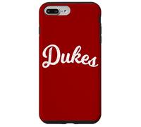 Duke Team Mascotte de Baseball avec Inscription The Duke Coque pour iPhone 7 Plus/8 Plus