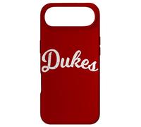 Duke Team Mascotte de Baseball avec Inscription The Duke Coque pour iPhone Air