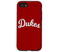 Duke Team Mascotte de Baseball avec Inscription The Duke Coque pour iPhone SE (2020) / 7/8