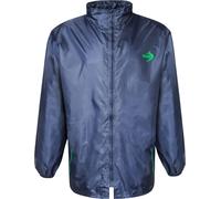 Duke - Veste "D555 Zac", imperméable à plier pour hommes DC226 (6XL) (Bleu marine)