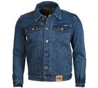 Duke - Veste en jean WESTERN - Homme (M) (Bleu) - UTDC102 Bleu, Bleu