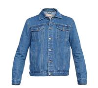 DUKE Western Style Camionneur Jeans Veste En Délavé Bleu Poitrine Taille 1XL À