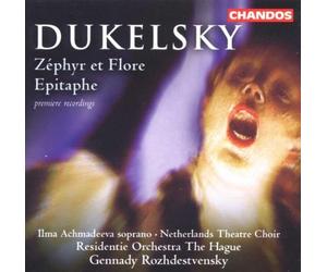 Dukelsky, V. - Zephyr & Flore/Epitaphe