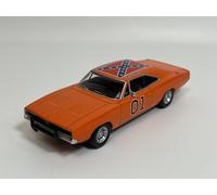 Dukes De Hazzard Dodge Charger 1969 Général Lee 1:43 Échelle Norev 950003