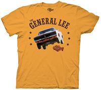 DUKES OF HAZZARD General Light Orange Lee T-shirt - or - S