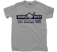 Dukes of Hazzard T Shirt Dixie Air Horn Southern Flag Rebel Yall General Lee Tee Grey Grey 3XL
