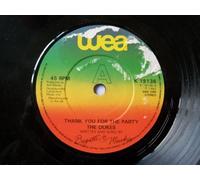 Dukes - Thankyou For The Party - Dukes 7" 45