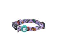 DUKIER - Collier pour Chat Réglable et Ajustable, Accessoire Élastique pour Animaux de Compagnie, Ajustement Solide et Sécurisé, Design Gummy Bears, Taille Unique (17-29 cm)