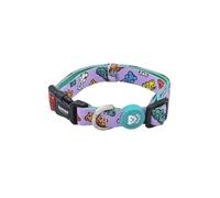DUKIER - Collier pour Chien, Réglable et Ajustable, Accessoire pour Animaux en Néoprène, Résistant, Design Gummy Bears, Taille L