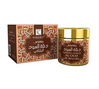 Dukkat Al Oud Al Malaki Karamat Bakhour 30 g (ambre, oriental, arabe, oud, musc, parfum naturel, bois d'agneul, essentiel, attar scent).