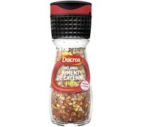 DUKRO - Épice Intense au Piment de Cayenne, Saveur Relevée pour Rehausser Vos Plats (29g) - Lot de 4 - vendu par Lot