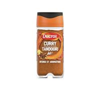 DUKRO - Épices Curry Tandoori Aromatique pour Saveurs Exquises, Flacon Pratique 37g - Lot de 4 - vendu par Lot