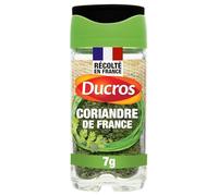 DUKRO - Feuilles de Coriandre Fraîches et Aromatiques, Saveur Intense pour Assaisonnement (Flacon 7g) - Lot de 4 - vendu par Lot
