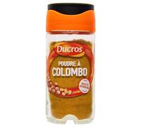 DUKRO - Mélange Épicé Colombo aux Arômes Intenses, Saveur Authentique pour Vos Plats (Pot 40g) - Lot de 4 - vendu par Lot