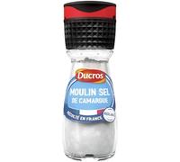 DUKRO - Sel de Méditerranée Aromatique pour Assaisonnement Parfait, Flacon Pratique 68g - Lot de 4 - vendu par Lot