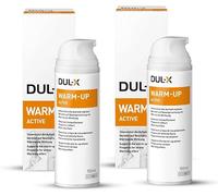 DUL-X Gel actif Warm-Up 150 ml Pack of 2. Votre spécialiste en muscles et articulations !