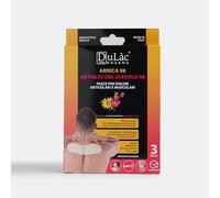 Dulac - 3 Patchs Arnica et Griffe du Diable 98%, Foulures, Entorses, 24H