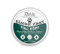 Dulac - Crème Hydratante Naturelle Coussinets pour Chien, 50 ml | Baume pour coussinets secs et gercés, sans parfum, avec Calendula, Beurre de Karité et Huile d'Olive, Made in Italy