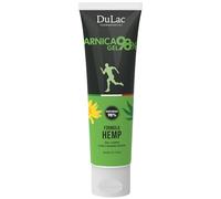 Dulac - Gel Arnica 98%, Effet Froid, 100 ml, Formule Hemp Renforcée avec Griffe du Diable, pour le Massage Cervical, Musculaire et Articulaire, Arnica Gel Testé Dermatologiquement avec Canapa Sativa