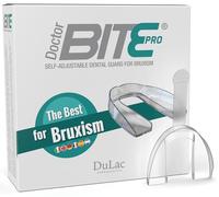 Dulàc - Gouttière Dentaire contre le Bruxisme, Dispositif Médical CE Moulable Pour Empêcher le Grincement des Dents la Nuit, pour Hommes, Femmes et Enfants à partir de 12 Ans - Doctor Bite Pro