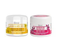 DuLàc, Griffe du Diable 98%, Gel d'Arnica 98%, Set de Gel-Crème pour le Corps 2x500 ml pour Masser les Muscles et les Articulations, Testé Dermatologiquement et au Nickel, Fabriqué en Italie, 1000 ml