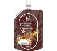 Dulac - Mio Scrub Corps Hawaii, 100 ml, Gommage Corporel Exfoliant en Gel, Effet Tonifiant et Repulpant Avec Bois de Santal du Pacifique, Acide Hyaluronique et Caféine, Made in Italy