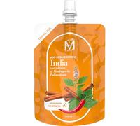 Dulac - Mio Scrub Corps India, 100 ml, Gommage Corporel Exfoliant en Gel, Effet Stimulant et Chauffant Avec Nacre de Polynésie, Piment et Ginkgo Biloba, Made in Italy