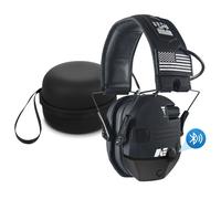 DulBluetooth-Protecteur Auditif de Prise de Vue,Cache-Oreilles Actif Anti-Bruit,ARM NEXT D20,Casque Professionnel à Réduction de Bruit - Type Black with case