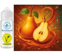Dulce Pear - poire caramel arôme concentré - Vegan - Sasami - 100 ml
