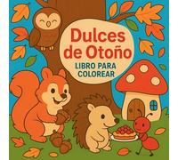 Dulces de otoño - Libro para colorear