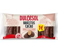 Dulcesol Lot de 4 Bras remplis de truffe