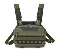 Dulchest Rig Bag For Outdoor Hike,Fishing Running Chest Bag,Hunting Glafanny Pack,Molle Utility Chest Powder,Initiated Bag