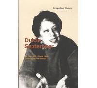 Dulcie September, Le Cap 20 Août 1935-Paris 29 Mars 1988 - Une Vie Pour La Liberté