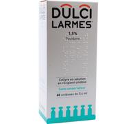 Dulcilarmer1,5% Povidone Collyre En Solution Unidoses 60x0,4ml