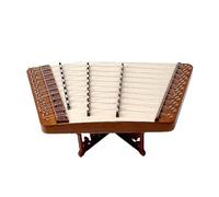 Dulcimer Portable Adapté Aux Débutants, Longueur De 60 Cm, Accompagnement Du Groupe/Mélomanes,B