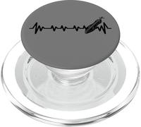 Dulcimeriste Dulcimer-Joueur Musicien Cardiogram Dulcimer PopSockets PopGrip pour MagSafe