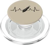 Dulcimeriste Dulcimer-Joueur Musicien Cardiogram Dulcimer PopSockets PopGrip pour MagSafe
