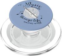 Dulcimeriste Dulcimer-Joueur Musicien drôles Phrase Dulcimer PopSockets PopGrip pour MagSafe